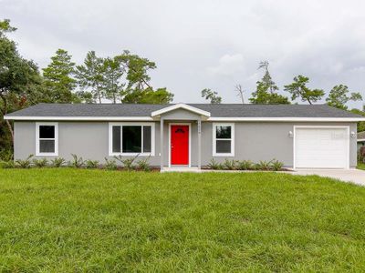 New construction Single-Family house 24119 Nw Mallard Avenue, Dunnellon, FL 34431 Buster- photo 0