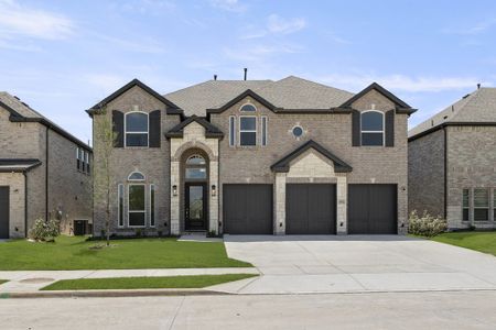 New construction Single-Family house 15012 Barcas Ct, Little Elm, TX 75068 Boston 2F (w/Media)- photo 0