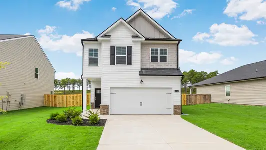 New construction Single-Family house 874 Lytham Dr, Aiken, SC 29801 plan SOMERSET Express - image