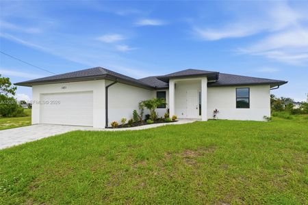 New construction Single-Family house 1431 Nw 17Th Ave, Cape Coral, FL 33993 - image