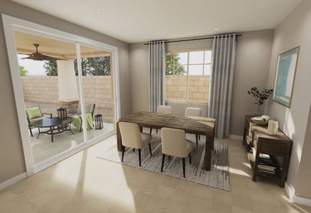 Plan 3523 Dining Virtual Rendering - 3 of 3