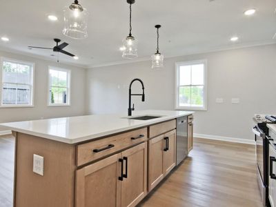 New construction Townhouse house 300 Colsen Dr, Acworth, GA 30102 - image 6