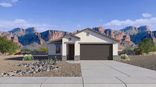 New construction Single-Family house Phoenix, AZ 85045 plan Abbot - image