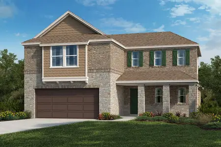 New construction Single-Family house 15004 Garrano Wy, Manor, TX 78653 - image