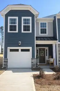 New construction Townhouse house 7621 Ethora Wy, Charlotte, NC 28216 - image