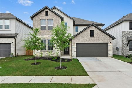 New construction Single-Family house 16213 Smithers Rd, Manor, TX 78653 - image