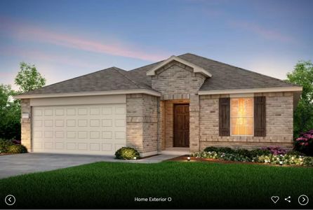 New construction Single-Family house 3017 Dimmit Dr, Temple, TX 76501 plan Morgan - image