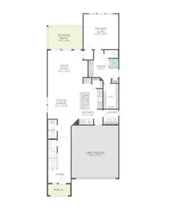 New construction Single-Family house 260 Bloomington Lp, Hutto, TX 78634 plan Mariposa - image