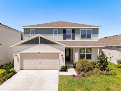 New construction Single-Family house 1868 Groveline Rd, St. Cloud, FL 34771 plan Tilden - image