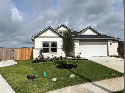New construction Single-Family house 230 Bay Laurel Ct, Alvin, TX 77511 plan Upton - image