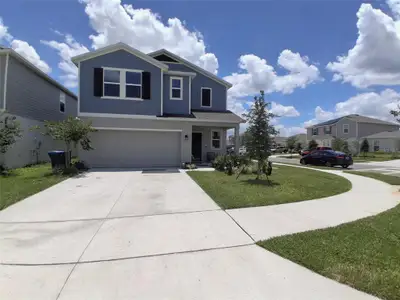 New construction Single-Family house 3486 Howell Dr, Lake Wales, FL 33853 plan Jefferson - image
