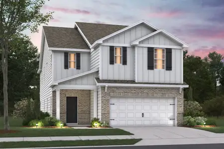 New construction Single-Family house 500 Canal Cir, Nashville, TN 37214 plan Guilford - image