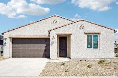 New construction Single-Family house 9634 W Gaby Rd, Tolleson, AZ 85353 plan Violet - image
