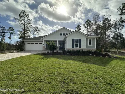 New construction Single-Family house 256 Pine Grove Point, Saint Augustine, FL 32092 The Carson- photo 0