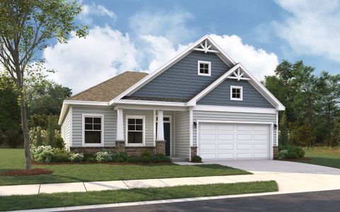 New construction Single-Family house 5062 Puddle Pond Rd, Indian Trail, NC 28079 plan Oceana - image