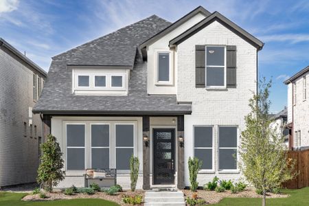 New construction Single-Family house 12770 Charismatic Pkwy, Frisco, TX 75035 plan Duets D417 - image
