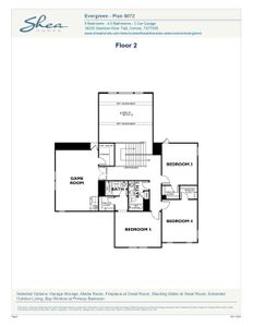 New construction Single-Family house 15703 Hoptree Heights Ln, Conroe, TX 77302 plan 5072 Elevation D - image