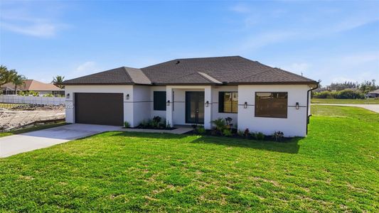 New construction Single-Family house 2626 Nw 15Th St, Cape Coral, FL 33993 - image
