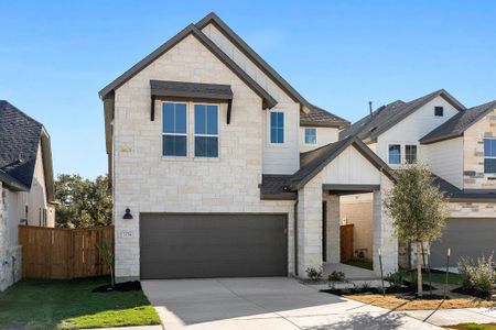 New construction Single-Family house 1174 N Roger Hanks Pkwy, Dripping Springs, TX 78620 Skyview- photo 0