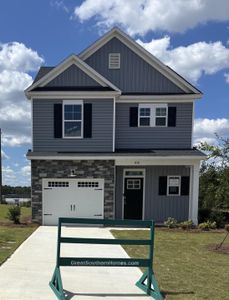 New construction Single-Family house 816 Brisbane Ct, Graniteville, SC 29829 plan Laurel II - image