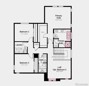 Structural options added include: sliding glass door to covered patio, 2' garage extension, door to primary bath, extended kitchen island, tub and shower in primary bath, covered outdoor living