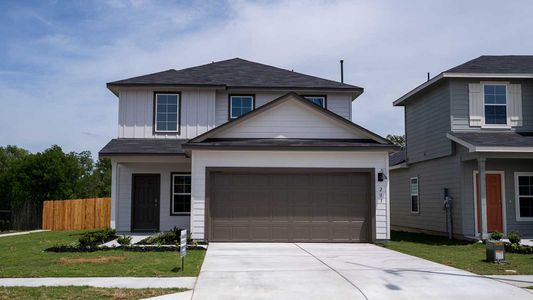 New construction Single-Family house 203 Langston Dr, Maxwell, TX 78656 The Nicole- photo 0