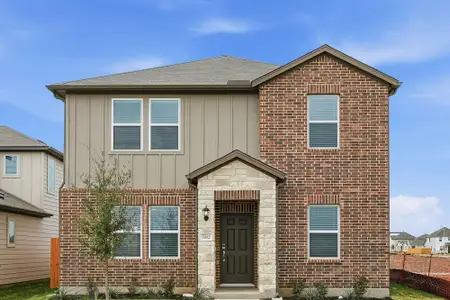 New construction Single-Family house 5812 Swedish Farms Ter, Del Valle, TX 78617 plan Grouse - image