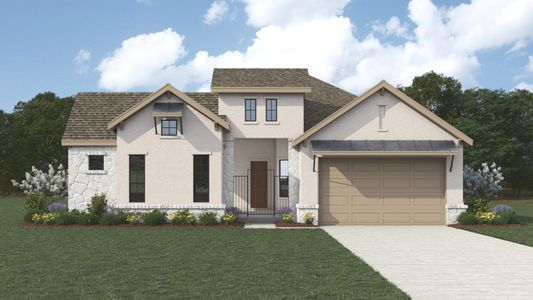 New construction Single-Family house 2801 Comanche Trace Dr, Kerrville, TX 78028 plan Rochelle - image