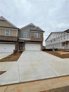 New construction Townhouse house 25 Creekside Commons Dr, Hoschton, GA 30548 null- photo 2 2