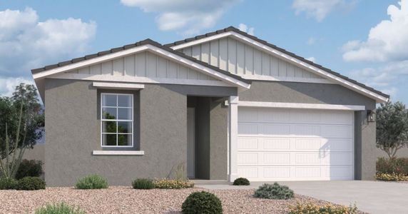 New construction Single-Family house 37567 N Cowboy Ln, San Tan Valley, AZ 85140 Primrose Homeplan- photo 0