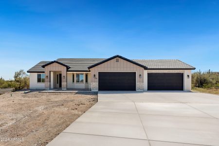 New construction Single-Family house 740 W Patrick Place, San Tan Valley, AZ 85143 - photo 0