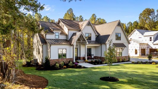New construction Single-Family house 1236 Perry Bluff Dr, Wake Forest, NC 27587 - image