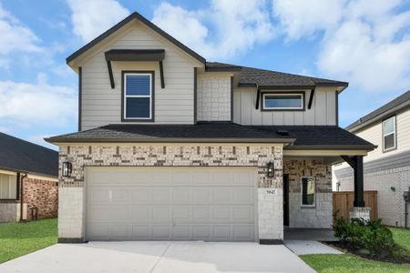 New construction Single-Family house 5846 Madison Trail Dr, Rosenberg, TX 77469 plan 146 - image