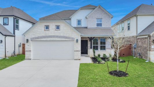New construction Single-Family house 19 Knight Bayou Dr, Dayton, TX 77535 plan Plan 265 - image