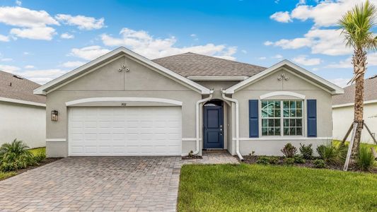 New construction Single-Family house 26251 Coral Lakes Dr, Punta Gorda, FL 33955 plan Cali - image