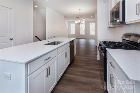 New construction Townhouse house 2208 Noble Townes Way, Charlotte, NC 28262 Beacon- photo 3 3