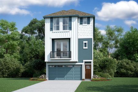 New construction Single-Family house 2011 Edgewood Grove Trace, Houston, TX 77051 - photo 0