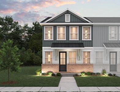 New construction Condo house 451 Martins Creek Blvd, Summerville, SC 29485 plan Trolley - image