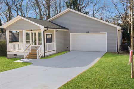 New construction Single-Family house 2195 Springdale Rd Sw, Atlanta, GA 30315 null- photo 0