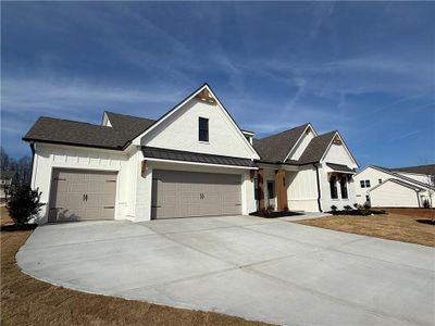 New construction Single-Family house 5528 Tullis Dr, Gainesville, GA 30507 plan Noah - image