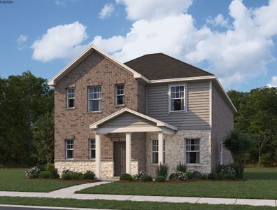 Brookshire at Legacy Hills by Starlight Homes in Celina - photo 2 2