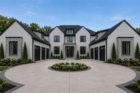 New construction Single-Family house 227 Traditions Dr, Alpharetta, GA 30004 - image