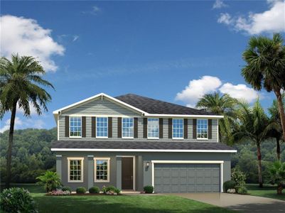 New construction Single-Family house 2175 Aibonito Circle, Clermont, FL 34711 Lynn Haven- photo 0