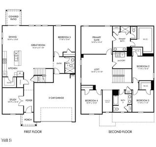 New construction Single-Family house 761 Deschutes Dr, Garner, NC 27529 Johnson- photo 2 2