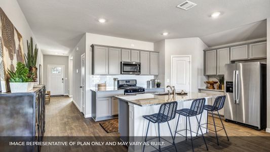 New construction Single-Family house 2108 Ridge Runner Dr, Georgetown, TX 78628 null- photo 10 10