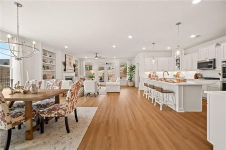 New construction Single-Family house 149 English Barn Wy, Hiram, GA 30141 plan The Rosewood - image 9
