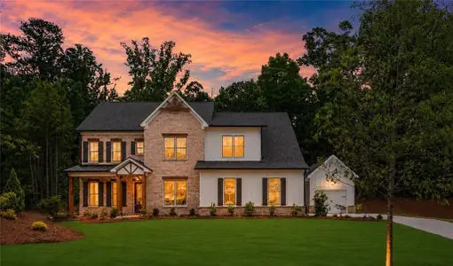 New construction Single-Family house 418 Lanesborough Dr, Marietta, GA 30064 - image