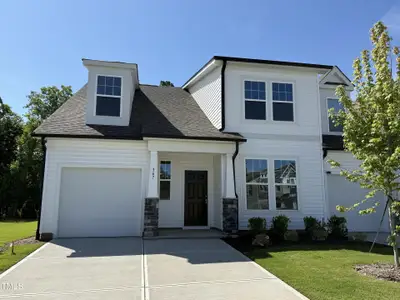 New construction Townhouse house 367 Whitley Ridge Dr, Clayton, NC 27527 Summit- photo 0