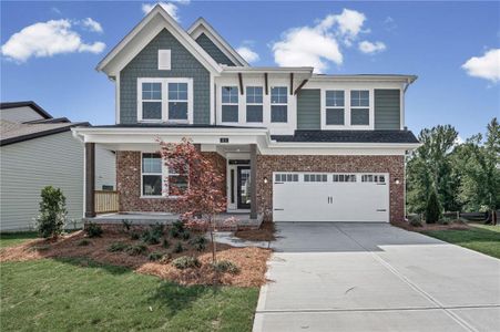 New construction Single-Family house 85 Loon Lake Wy, Hoschton, GA 30548 plan Ivy - image
