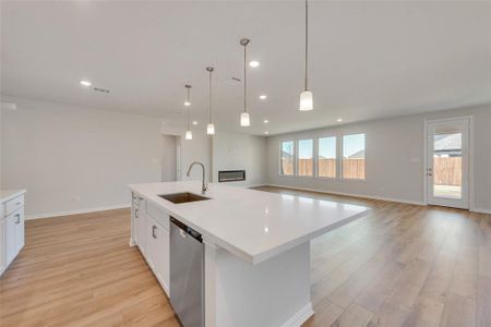 New construction Single-Family house 2036 Burriana Ct, Little Elm, TX 75068 Vienna- photo 7 7